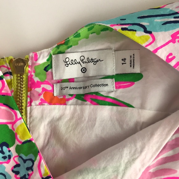 LILLY PULITZER for Target Nosey Posey Mini Dress - Picture 8 of 8